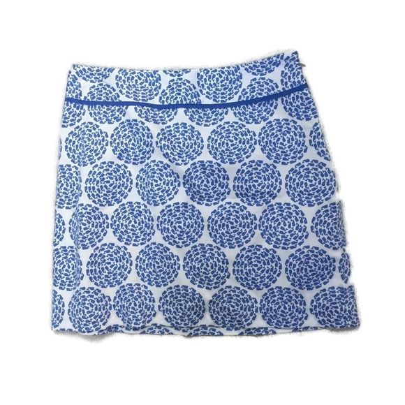 Vineyard Vines Dresses & Skirts - VINEYARD VINES Blue Whale circles mini skirt